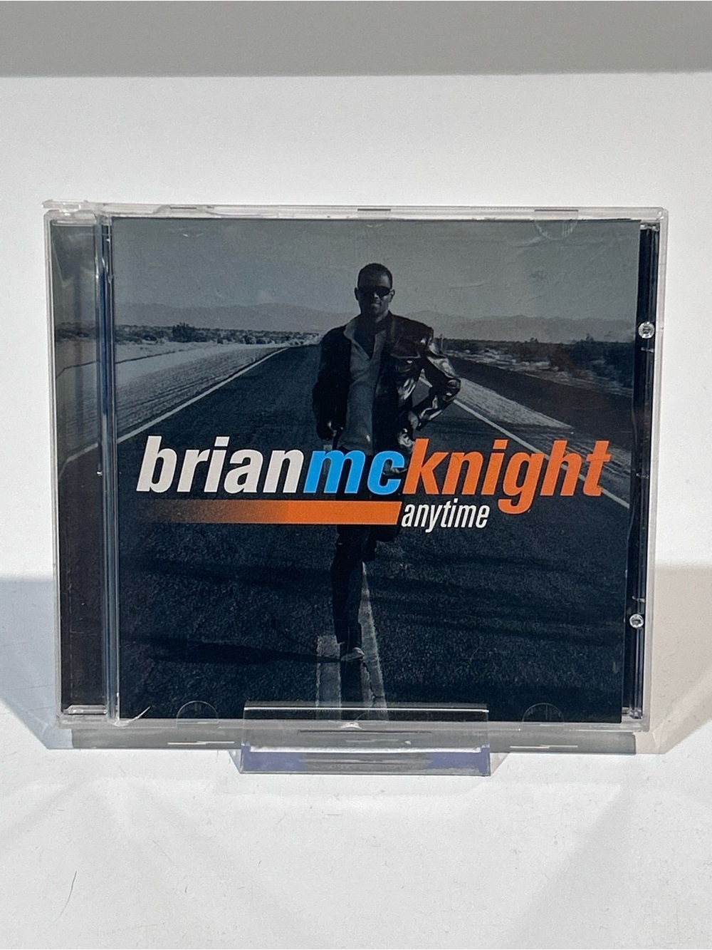 🤯5 for $20🤯 Brian McKnight “Anytime” CD [R&B Pop]